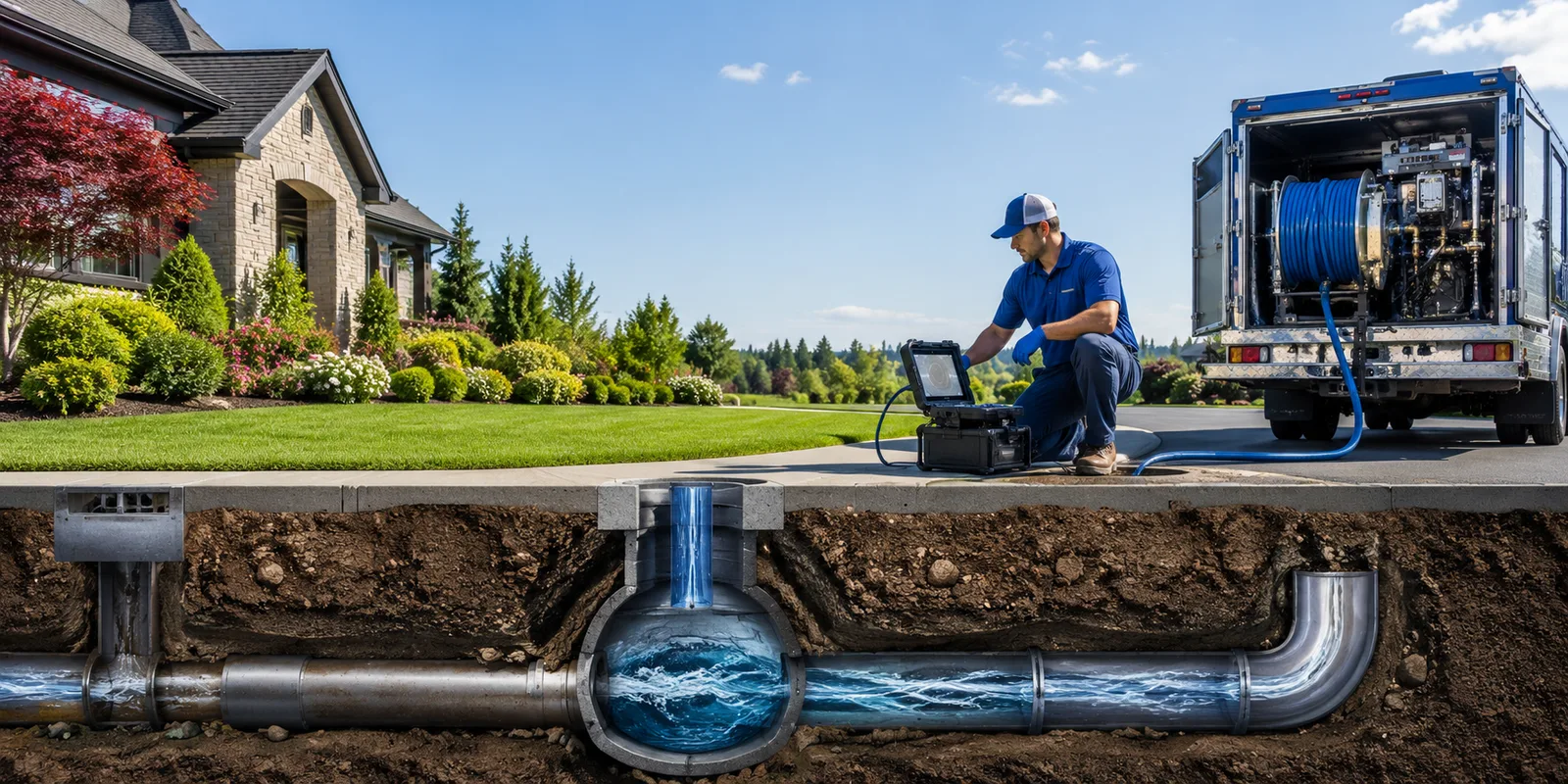 Drainage restoration information for River Falls, AL