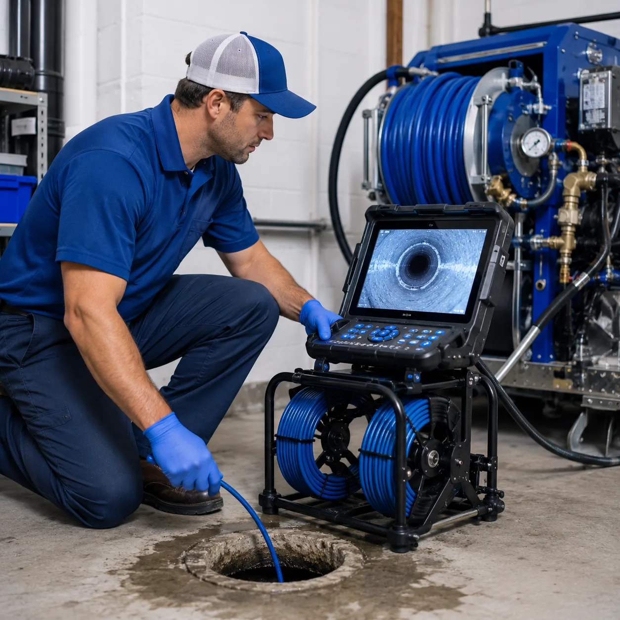 Drainage restoration professionals serving River Falls, AL